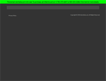 Tablet Screenshot of domitalia.com